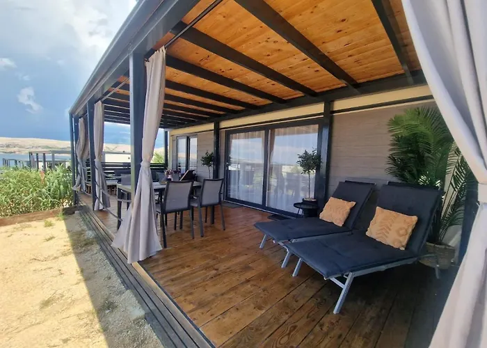 Luxury Mobile Marbella 167 -terra Park Spiritos Campsite *