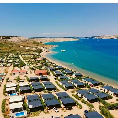 Kamp alanı Luxury Mobile Marbella 167 -terra Park Spiritos