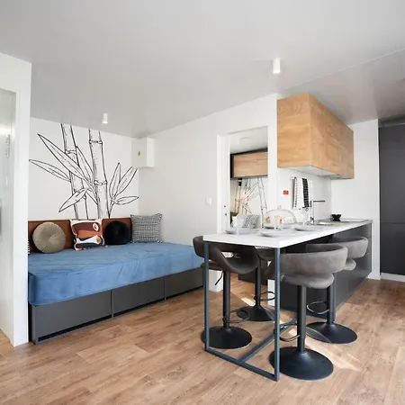 Luxury Mobile Marbella 167 -terra Park Spiritos Kamp alanı