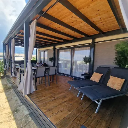 Luxury Mobile Marbella 167 -terra Park Spiritos Kamp alanı *